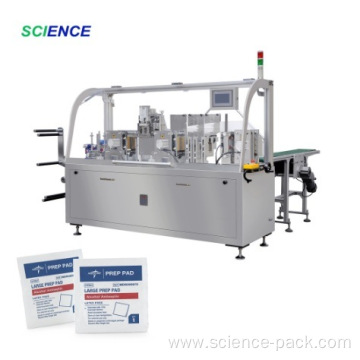 Automatic Wet Wipes Tissue Making Folding Sealing Machine